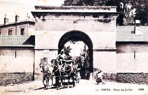 Medea - Porte des Jardins - 1908